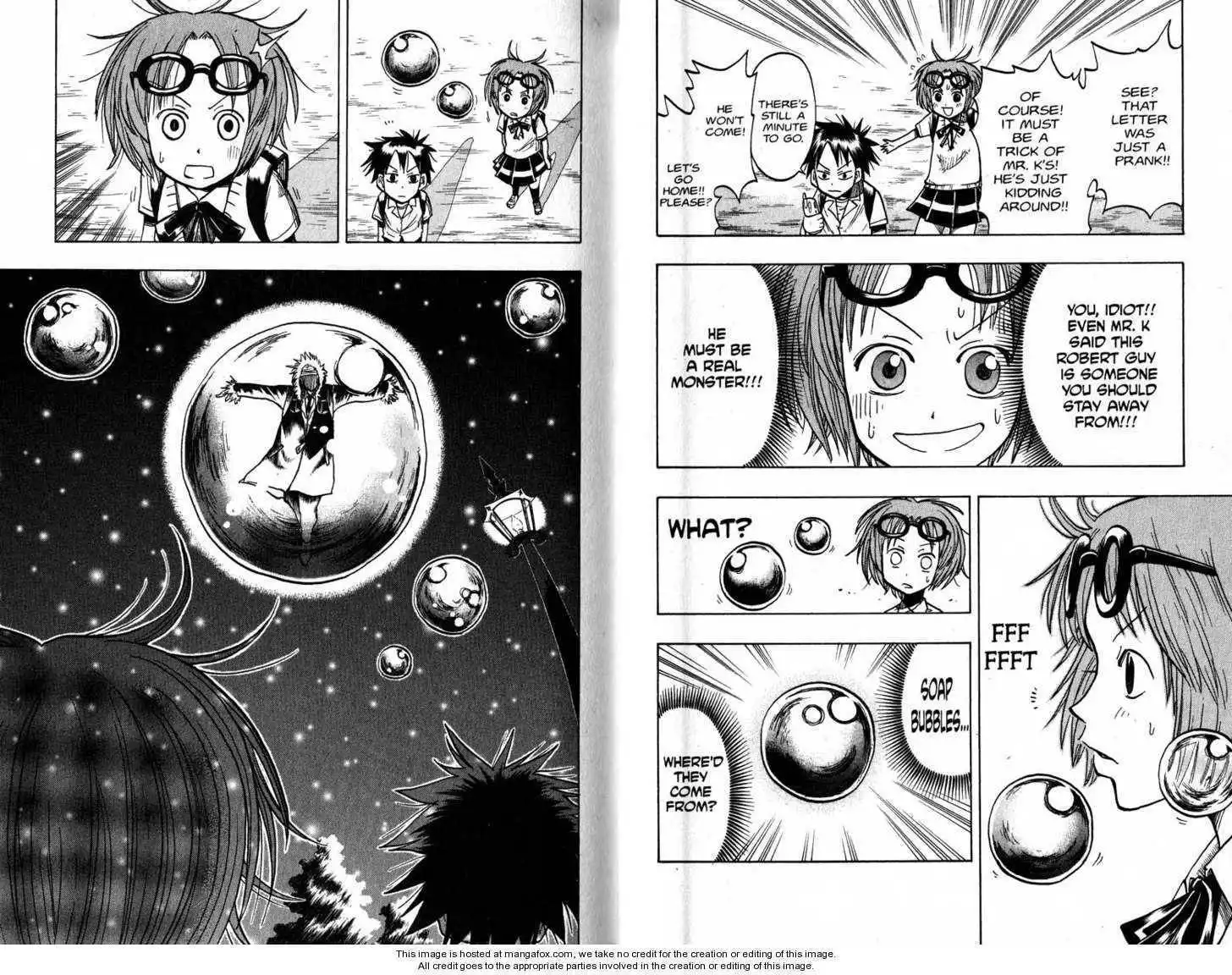 Law of Ueki Chapter 3 12